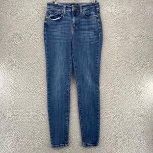 Judy Blue Jeans Womens 5 27 Blue Skinny Fit Medium Wash Denim Stretch Everyday